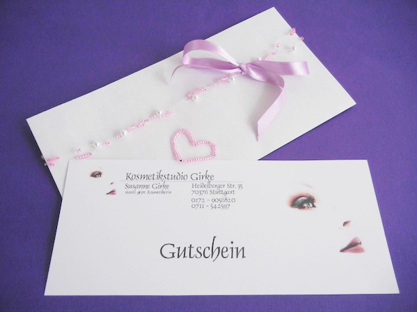 Geschenkgutschein